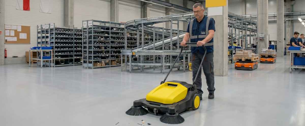 Zamiatarka elektryczna czy spalinowa? Porównanie