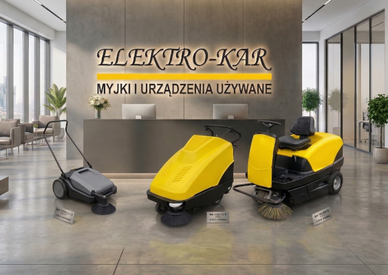Zamiatarki wynajem i sprzedaż