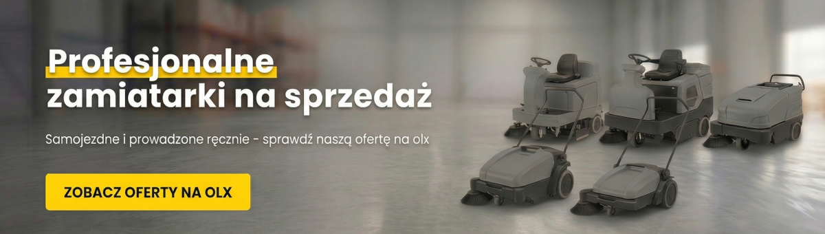 Sprzedaż zamiatarek akumulatorowych oraz spalinowych Warszawa Białołęka Sprzedaż zamiatarek akumulatorowych oraz spalinowych Warszawa Białołęka